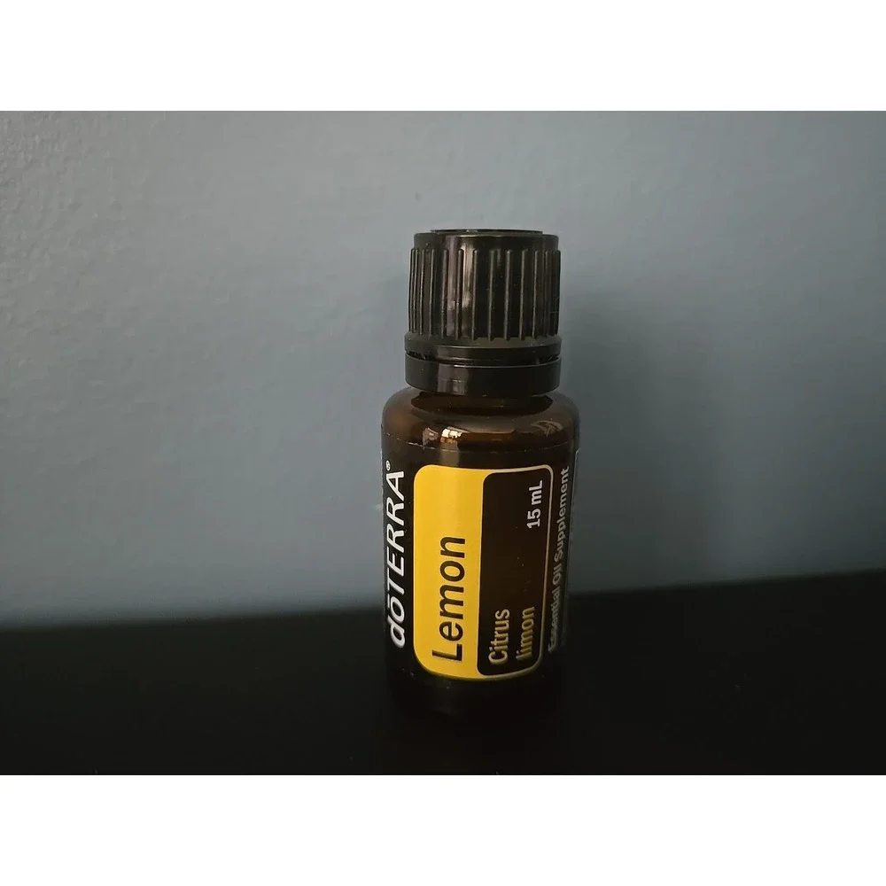 doTERRA Lemon 15 mL Essential Oil NEW & SEALED Exp 2029